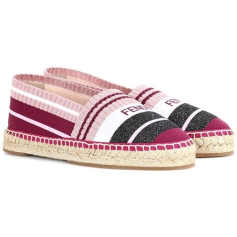 fendi printed jersey espadrilles|Fendi espadrilles for sale.